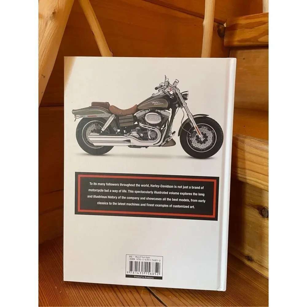 Harley-Davidson - A Way Of Life Book